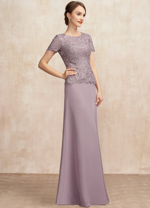 Robe de Soirée Lavande Éthérée - gallery 4