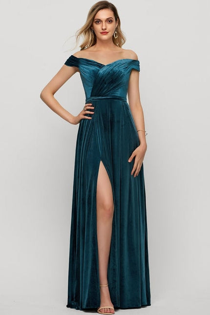 Robe de Soirée Sérénité Émeraude - gallery 3