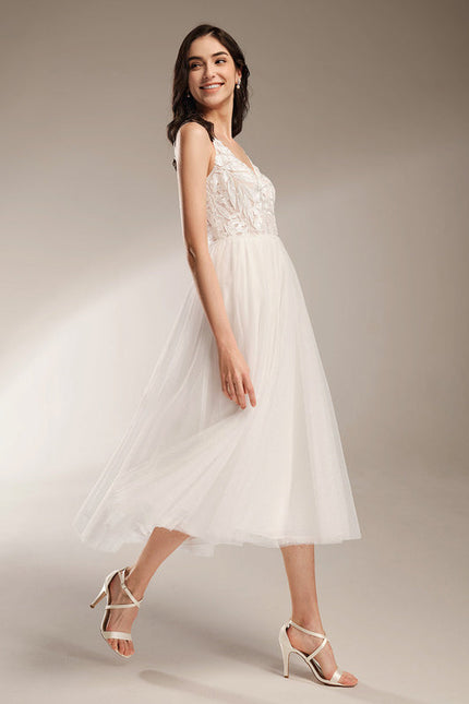 Robe de Soirée Luxe Tulle Chic - gallery 7