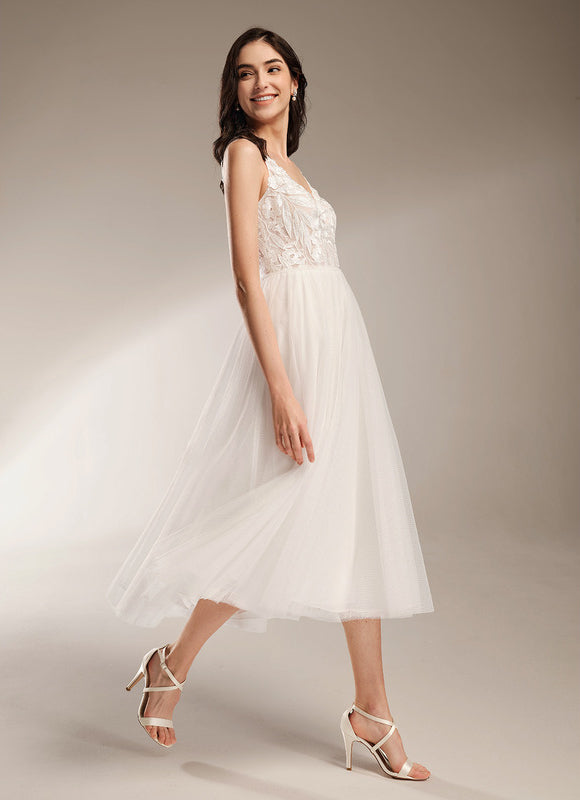 Robe de Soirée Luxe Tulle Chic - gallery 7