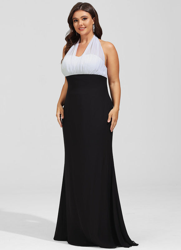 Robe de Soirée Élégante Halter - gallery 8