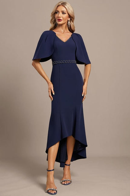 Robe de Soirée Silhouette Luxe Perles - gallery 3