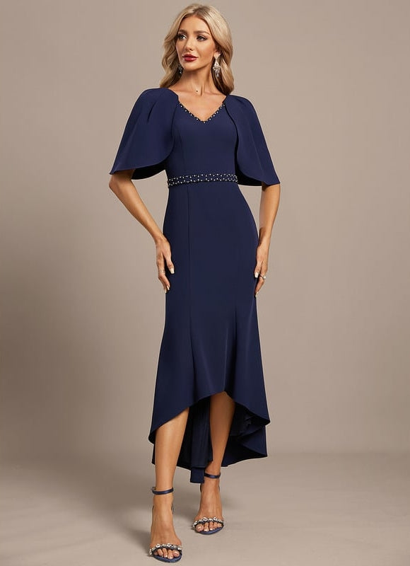 Robe de Soirée Silhouette Luxe Perles - gallery 3