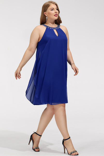 Robe de Soirée Cascade Émeraude - gallery 5