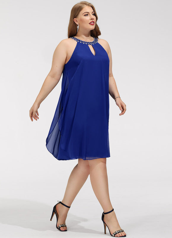 Robe de Soirée Cascade Émeraude - gallery 5