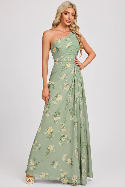 Robe de Soirée Asymétrique Fluide - gallery 3
