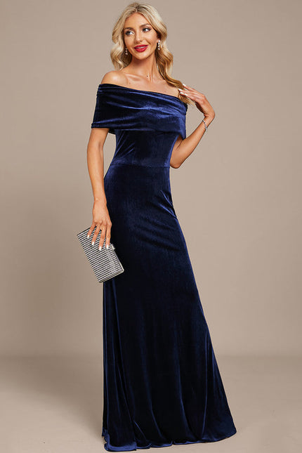 Robe de Soirée Nuit Veloutée - gallery 4
