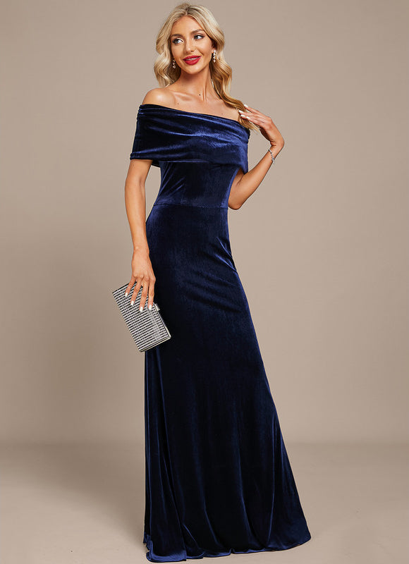 Robe de Soirée Nuit Veloutée - gallery 4