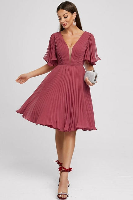 Robe de Soirée Vague Élégante - gallery 4