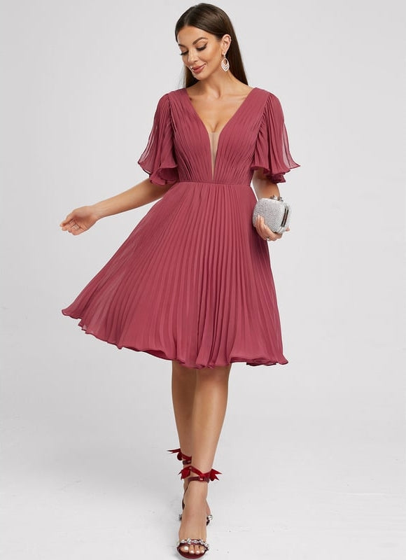 Robe de Soirée Vague Élégante - gallery 4