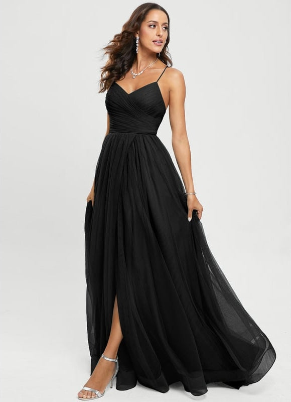 Robe de Soirée Élégance Tulle - gallery 9