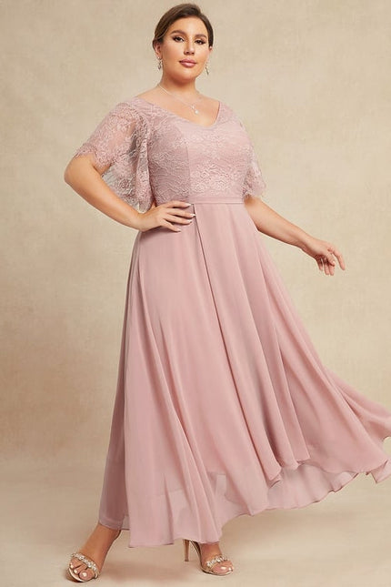 Robe de Soirée Rose Douceur - gallery 9