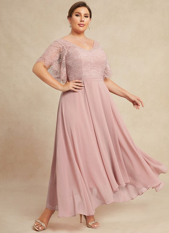 Robe de Soirée Rose Douceur - gallery 9