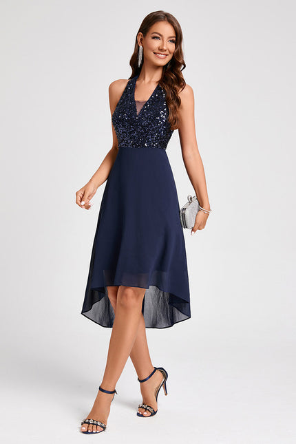 Robe de Soirée Glamour Étoilé - gallery 3
