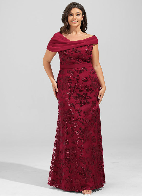 Robe de Soirée Rubis Élégante - gallery 7