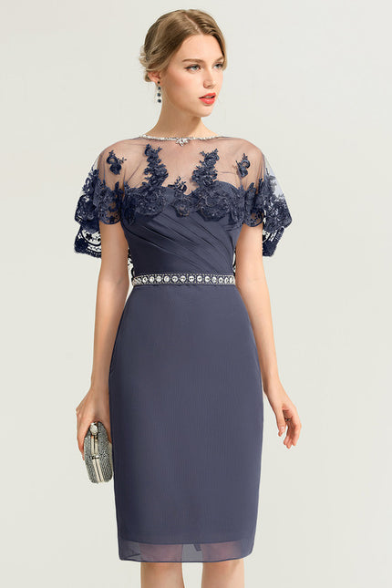 Robe de Soirée Élégante Mousseline