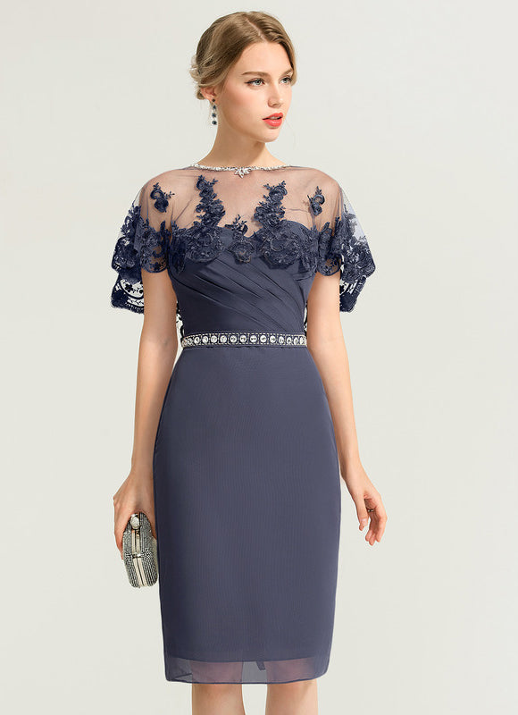 Robe de Soirée Élégante Mousseline