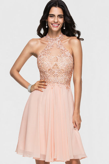 Robe de Soirée Mousseline Couture - gallery 1