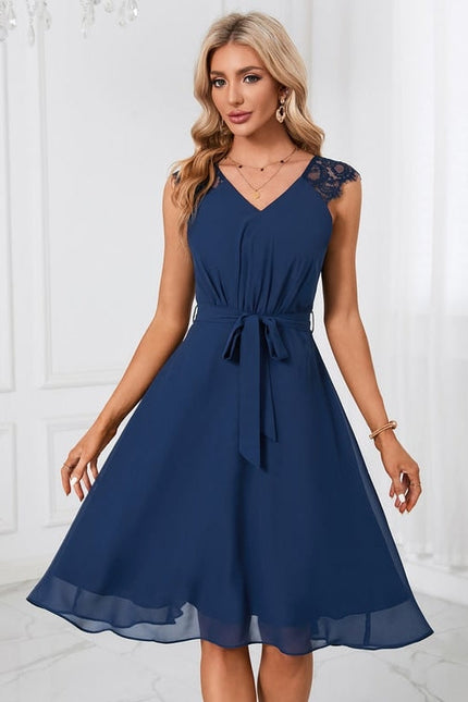 Robe de Soirée Sérénité Azurale - gallery 1