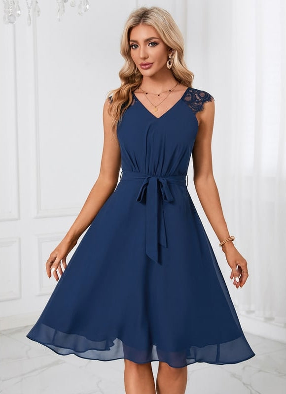 Robe de Soirée Sérénité Azurale - gallery 1