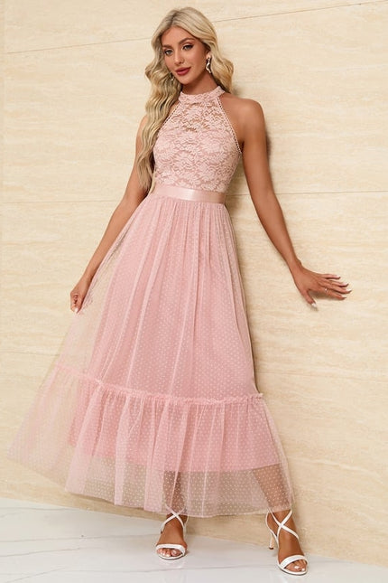 Robe de Soirée Douceur Poudrée - gallery 4