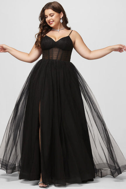Robe De Soirée Bustier Strass - gallery 6