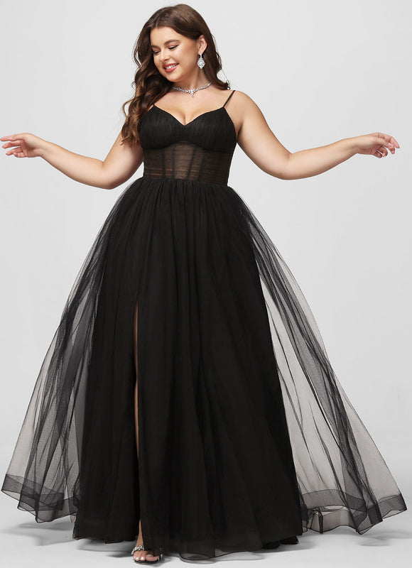 Robe De Soirée Bustier Strass - gallery 6