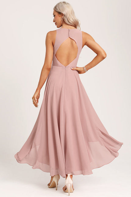Robe de Soirée Vignoble Fluide - gallery 5