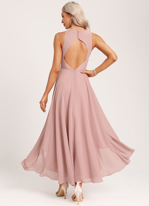 Robe de Soirée Vignoble Fluide - gallery 5