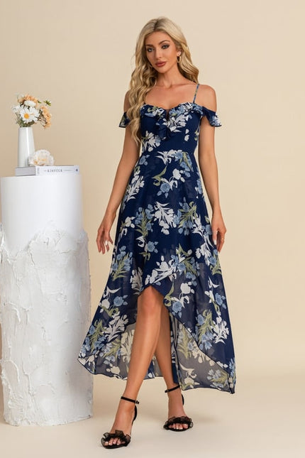 Robe de Soirée Florale Éthérée - gallery 7