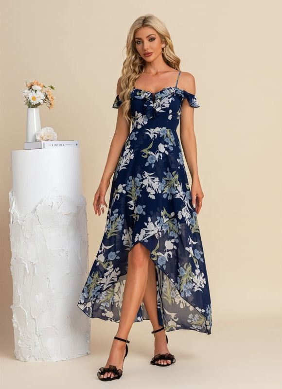 Robe de Soirée Florale Éthérée - gallery 7