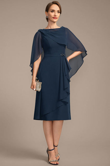 Robe de Soirée Marine Volante