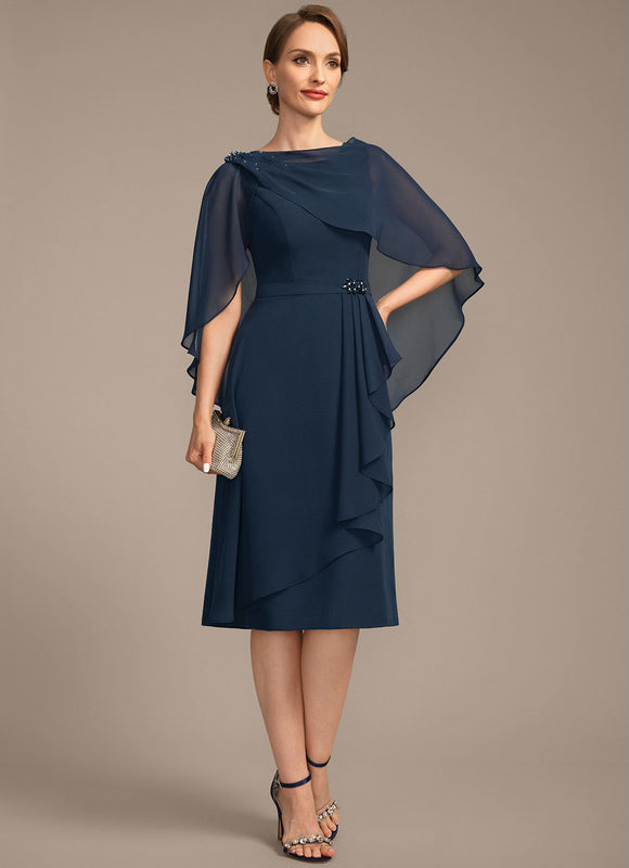 Robe de Soirée Marine Volante
