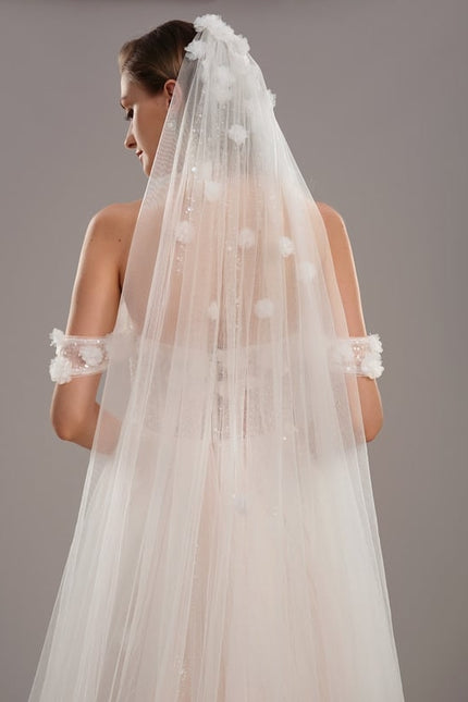 Robe de Soirée Éclat De Fleuraison - gallery 4