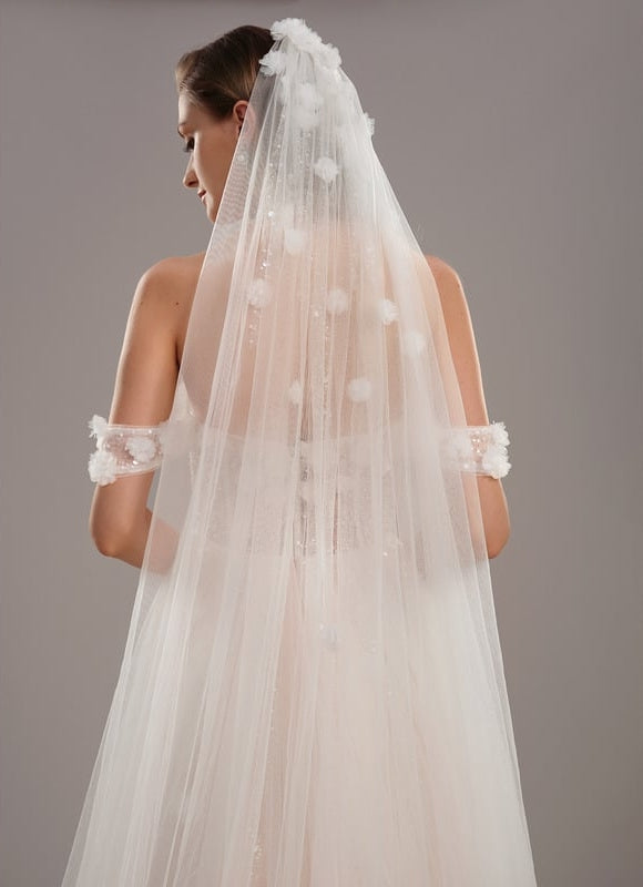 Robe de Soirée Éclat De Fleuraison - gallery 4