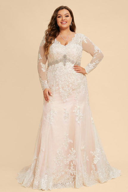 Robe de Soirée Sirène Tulle - gallery 8