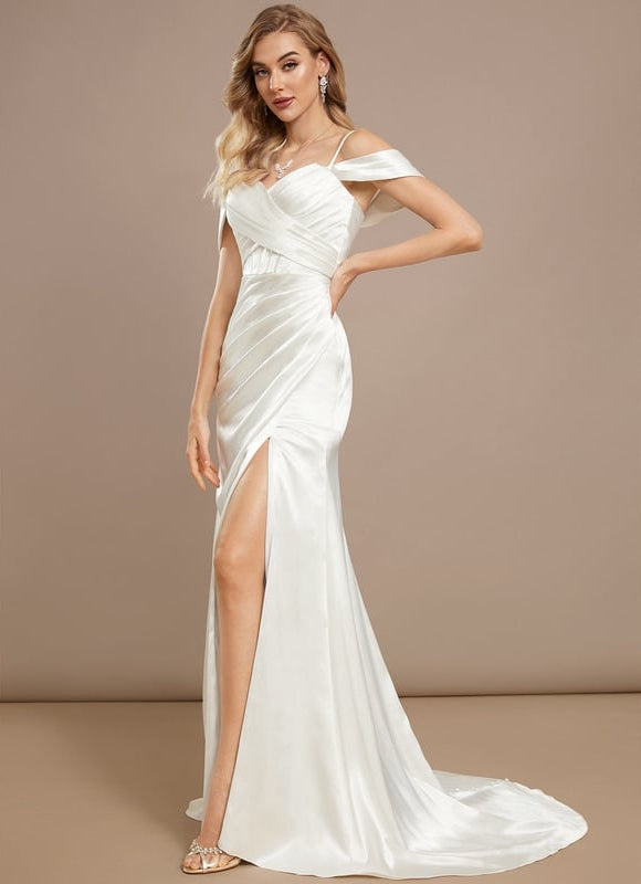 Robe De Soirée Cintrée - gallery 5