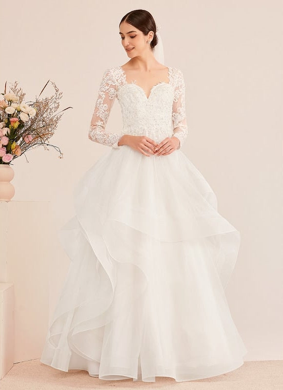 Robe de Soirée Nuage Détoile - gallery 4