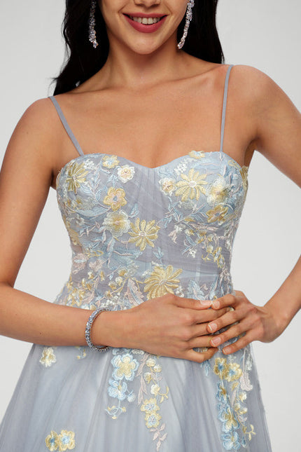 Robe de Soirée Tulle Éthéré - gallery 5