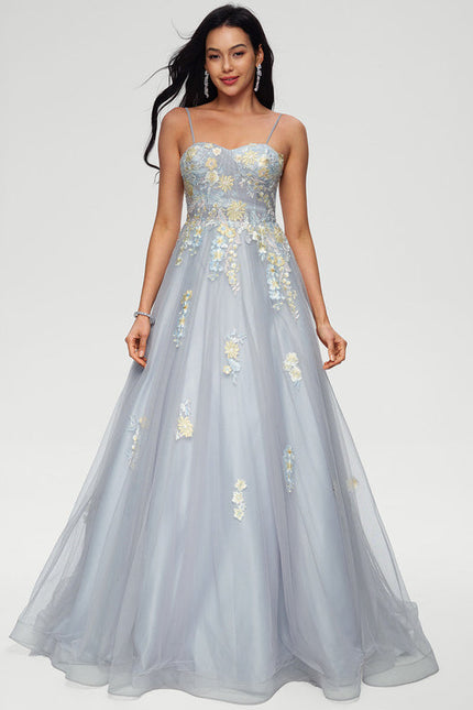 Robe de Soirée Tulle Éthéré - gallery 3