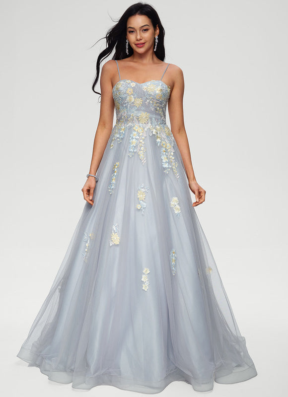 Robe de Soirée Tulle Éthéré - gallery 3