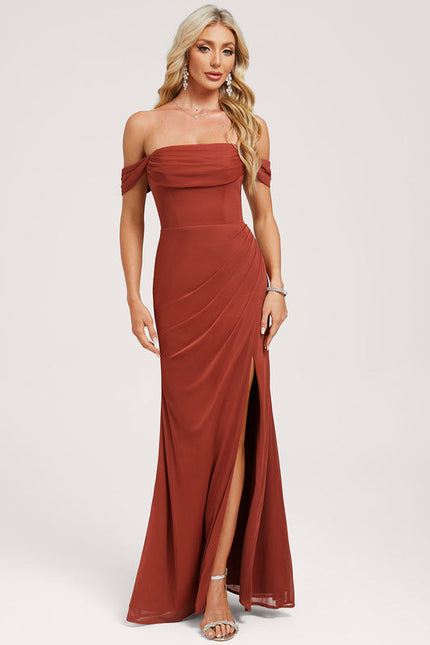 Robe de Soirée Sienna Élégante
