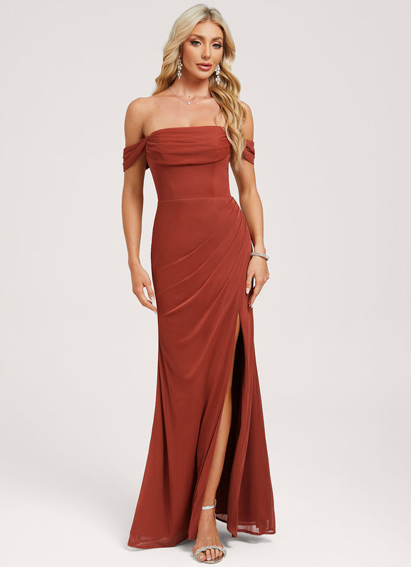 Robe de Soirée Sienna Élégante