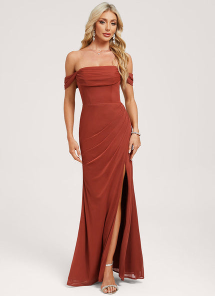 Robe de Soirée Sienna Élégante