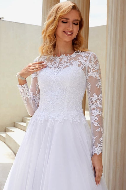 Robe de Soirée Élégance Tulle Mariée - gallery 5
