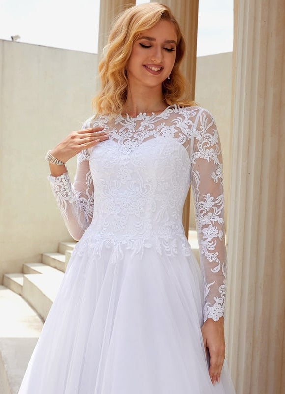 Robe de Soirée Élégance Tulle Mariée - gallery 5
