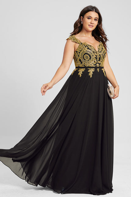 Robe de Soirée Élégance Marine Couture - gallery 9