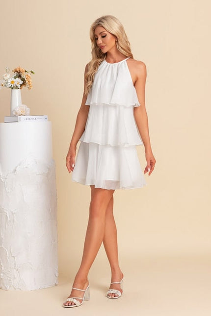 Robe de Soirée Flottante Pure - gallery 5