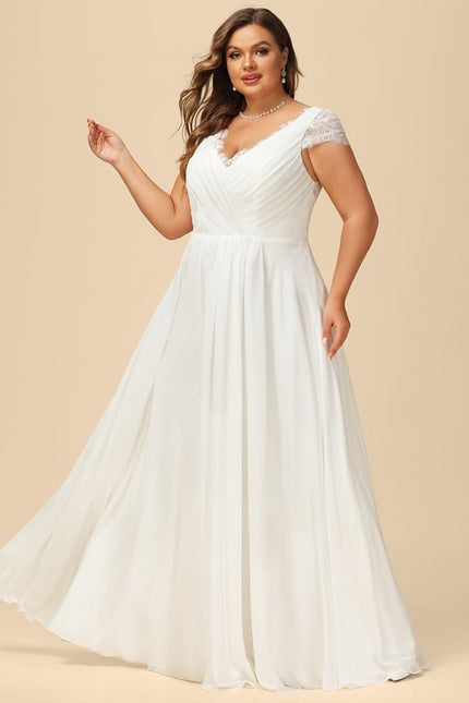 Robe de Soirée Aérienne Pureté - gallery 5