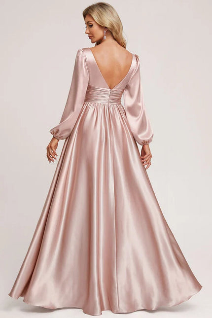 Robe de Soirée Satin Mystique - gallery 2
